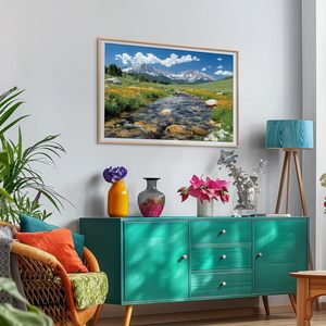 <span class=keywords><strong>Puzzle</strong></span> de 300 <span class=keywords><strong>pièces</strong></span> pour adultes, <span class=keywords><strong>paysage</strong></span> de lac de montagne Maroon Bells, grandes <span class=keywords><strong>pièces</strong></span> pour enfants, adultes, adolescents, papier recyclé - Product Image 4