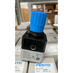 Pieza Neumática LRP-1/8-6 2416371 LRP-1/4-2,5 LRP-1/4-2.5-4-10 162834 159501 159502 Válvula Reguladora de Presión de Aire de Precisión FESTO - Product Image 2