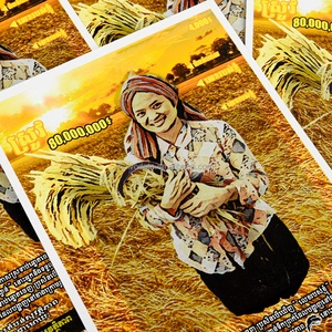 Tarjeta Rasca y Gana Multidesigno Personalizada, Tarjetas de Lotería Rasca y Gana, un Boleto de Lotería Ganador - Product Image 6