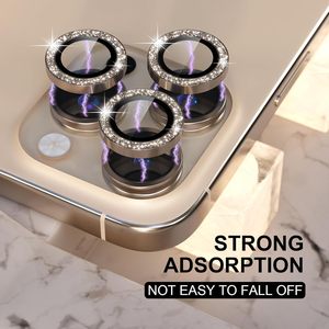 Protezione per Fotocamera di Lusso con Glitter e Diamanti per <span class=keywords><strong>iPhone</strong></span> 16E 15 14 <span class=keywords><strong>13</strong></span> 12 11, Antiurto, Protezione Schermo di Alta Qualità - Product Image 6