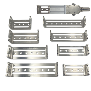 Pince de préhension Sprue Gripper 1615/2015D en alliage d'aluminium de qualité industrielle ISO9001 pour robot de moulage par injection - Product Image 1
