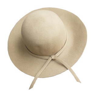 Venta al por mayor perfecta mezcla de conejo sombrero cuerpo fieltro mosquetero sombrero de fieltro de lana cuerpos o capuchas - Product Image 2