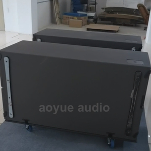 Altavoces de audio de 18 pulgadas para DJ, altavoces con graves potentes, subwoofer profesional de alta excursión, altavoces para exteriores con carrito extraíble. - Product Image 3