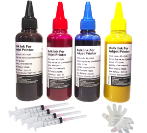 Nhà máy bán aomya thăng hoa mực 100ml cho 3200-a1/4720/dx5/xp600 cho epn l3156 may in ấn Sub mực cho quần áo - Product Image 1