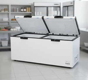 Congélateur commercial à 3 sections |   Équipement de réfrigération pour restaurants et supermarchés, réfrigérateur, équipement de cuisine - Product Image 1