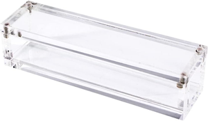 Yageli nhỏ trong suốt xúc xắc <span class=keywords><strong>Cube</strong></span> lưu trữ Acrylic rõ ràng xúc xắc hiển thị trường hợp với nắp từ - Product Image 5