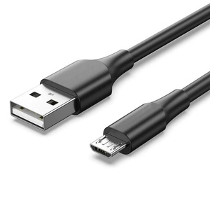 Cable USB 2.0 CTIBD/ USB Macho - Micro USB Macho/ hasta 60w/ 480mbps/ 50cm/ Negro - Product Image 1