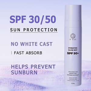 <span class=keywords><strong>Protector</strong></span> <span class=keywords><strong>Solar</strong></span> Mineral Personalizado en Aerosol, Hidratante, con Brillo, SPF50 para Rostro - Product Image 2