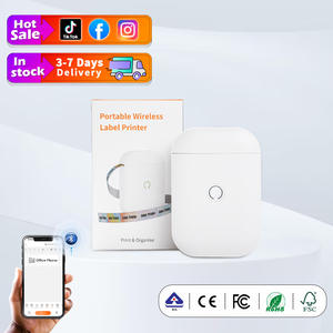 Imprimante d'étiquettes thermiques mini directe d'usine, imprimante d'étiquettes de nom pour la maison et les étudiants, utilisation commerciale sans encre - Product Image 2
