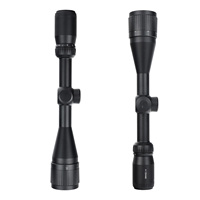 Lunette de tir tactique BoWei 4-12X44 SFP à objectif réglable, réticule BDC, optique illuminée rouge, verte et bleue