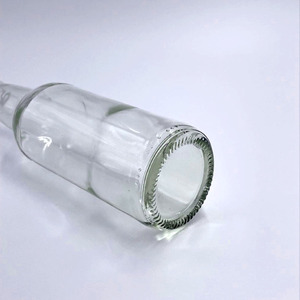 Bán Sỉ Chai Bia Chai Thủy Tinh Bia Trong Suốt 330Ml Botellas De Vidrio Para Cerveza - Product Image 4