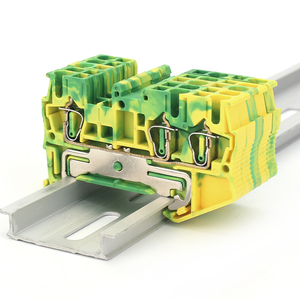 St2.5 TWIN-PE <span class=keywords><strong>1</strong></span> trong <span class=keywords><strong>2</strong></span> ra mặt đất Trái Đất mùa xuân thiết bị đầu cuối nhanh chóng dây screwless nối <span class=keywords><strong>2</strong></span>.5mm ² - Product Image 4