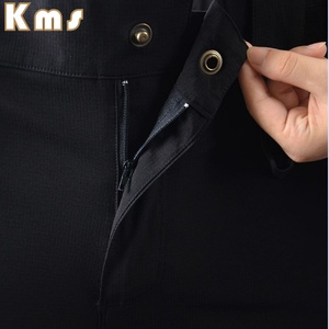 Kms An Ninh Đồng Phục Nhà Sản Xuất Polyester Cotton Tùy Chỉnh Thoáng Khí Màu Đen Có Thể Giặt An Ninh Bảo Vệ Đồng Phục - Product Image 6
