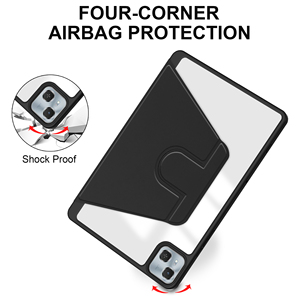 Custodia <span class=keywords><strong>per</strong></span> <span class=keywords><strong>Tablet</strong></span> Tecno Megapad Se 11 Pollici 2025 con Supporto Girevole in Acrilico e Porta Penna - Product Image 5