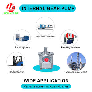 Pompa Idraulica Elettrica a Ingranaggi Compatta a Prezzo Conveniente, Mini Pompa a Cilindrata Variabile 0.5 HP 100 Bar con 1 Anno di Garanzia - Product Image 5