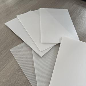 Lastra Ondulata Impermeabile 4mm 12mm a Doppia Parete per Insegne da Giardino, Segnaletica Stradale, Pubblicità e Taglio - Product Image 3