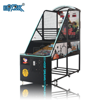 Machine de jeu de basket-ball de parc d'attractions intérieur, machine de basket-ball d'arcade, machine à pièces