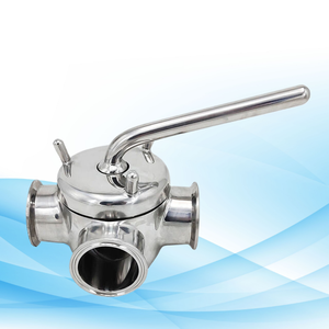 Ace Ôn Châu Hướng Dẫn Sử Dụng Ba Cách Vệ Sinh Thép Không Gỉ 3 Inch Kiểm Soát Union T Loại Cắm Cock Ngắt Van - Product Image 3