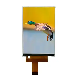 High Brightness 320 X 480 Dots Portrait Screen 3.5 Inch Tft Lcd Screen