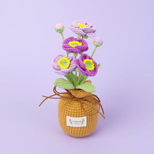 Bunga buatan tangan <span class=keywords><strong>Mini</strong></span> <span class=keywords><strong>Phalaenopsis</strong></span> dan Gypsophila bunga buatan untuk dekorasi wisuda dan Paskah bunga buatan pot DIY - Product Image 3