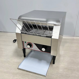 Équipement <span class=keywords><strong>de</strong></span> <span class=keywords><strong>boulangerie</strong></span> commercial, grille-pain à convoyeur électrique <span class=keywords><strong>de</strong></span> table avec minuterie intégrée pour hôtels, écoles, cantines, restaurants - Product Image 2