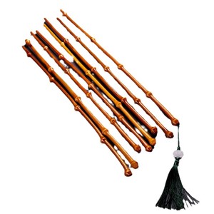 July 7th Bamboo Pointer Solid Bamboo Joint Hand Held Craft Walking Stick Chinese Style General Use - Product Image 5