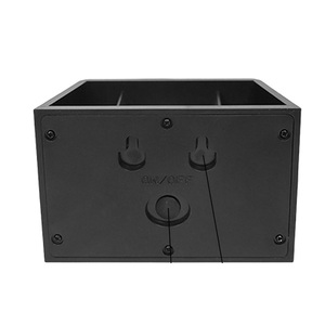 Lámpara de pared de jardín solar impermeable IP65 para exteriores, luz LED blanca cálida, funciona con pilas para PC para decoración de paisaje de Hotel <span class=keywords><strong>Villa</strong></span> - Product Image 3