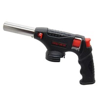 Réversible Métal Durable Manuel Cuisine En Plein Air BBQ Cartouche Lance-Flammes Cuisson Torche Allumage Pistolet Briquet