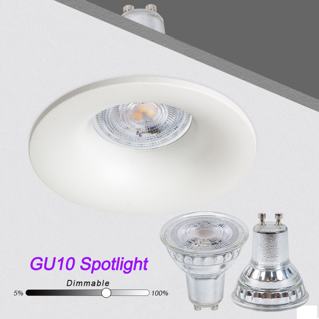 Recommend LED Smart Light Bulbs GU10 LED Bulbs 4.5W 220-240V Dimmable LED Bulbs GU10