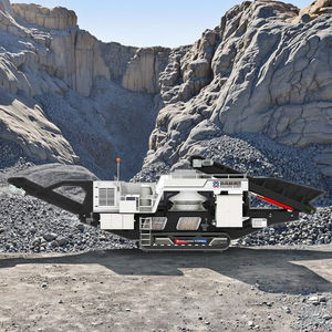 Preço barato para Mobile Stone <span class=keywords><strong>Vsi</strong></span> <span class=keywords><strong>Crusher</strong></span> Plant Média Pedreira Máquina De Esmagamento De Rochas De Concreto - Product Image 4