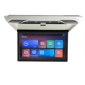 Écran IPS 19 Pouces Android pour Toit, Moniteur de Plafond Multimédia pour <span class=keywords><strong>Camping</strong></span>-<span class=keywords><strong>Car</strong></span>, RV et Voiture, Support <span class=keywords><strong>TV</strong></span> - Product Image 1