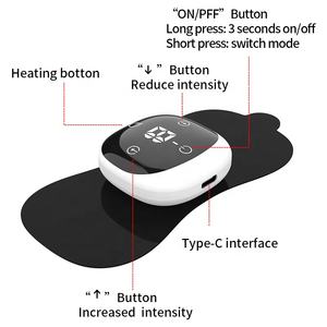 EMS-Mini masseur chauffant pour les menstruations, coussin chauffant menstruel pour les menstruations - Product Image 4