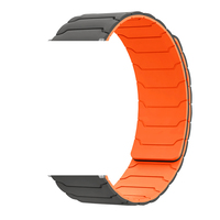 Correas Deportivas de Silicona de Dos Colores para Reloj Inteligente Apple Watch Ultra 2 42/44/45/49mm, Ajustables para iWatch 7/8/9/10