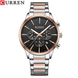 Curren – montre Design pour hommes, affichage lumineux, automatique, calendrier, montre-bracelet de luxe, produits tendance 8435, <span class=keywords><strong>2023</strong></span> - Product Image 3