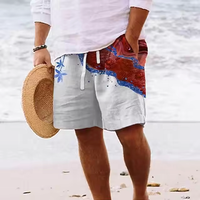 Shorts de surf personnalisés en gros, maillots de bain de luxe pour l'été, vêtements de plage, shorts décontractés pour hommes