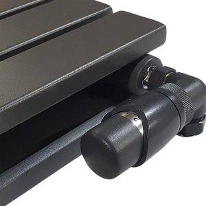 Van tản nhiệt Anthracite 1/2 ''với tấm chắn khóa cho hệ thống sưởi sàn tản nhiệt - Product Image 4