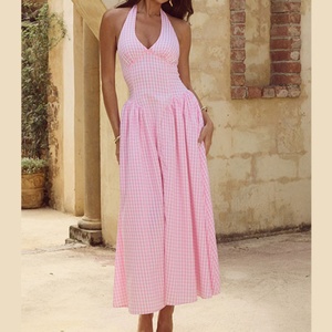 Nouvelle robe midi moulante sexy à taille cintrée pour femme, robe de soirée ajustée pour femme - Product Image 1