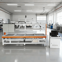 Équipement de fraisage et de rainurage de mousse CNC entièrement automatisé de qualité industrielle robuste, moteur pas à pas numérique, aucun moule requis