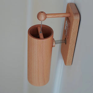 Campanelli eolici in bambù per esterni con adesivo posteriore per campanello 432hz campanelli a vento campanelli per porte accordi di <span class=keywords><strong>meditazione</strong></span> - Product Image 2