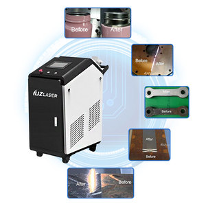 Máquina de limpieza láser de 2000W superventas, Metal láser para máquina de limpieza, madera, piedra, Graffiti, suciedad, pintura, polvo, Remal - Product Image 3