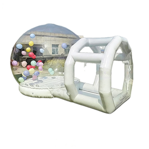 บ้านบอลใสพองลมพร้อมสระบอล วิวพาโนรามา และเบาะนุ่มสำหรับเด็ก สนุกปลอดภัย - Product Image 6