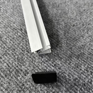 Роскошный рулонный стенд 85*200, серебристый, для рекламы, портативный рулонный баннер для продвижения бизнеса - Product Image 3