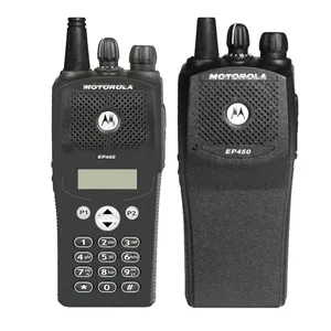 Bateria radio motorola ep450 ep 450 walkie talkie analog, baterai VHF UHF Repeater bisnis genggam tangan dua arah radio walkie talkie