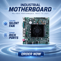 Placa Base Industrial Mini ITX Intel Jasper Lake N5095 DDR4 16GB VGA RS232 RS485 LAN Gigabit para Automatización de Kioscos POS