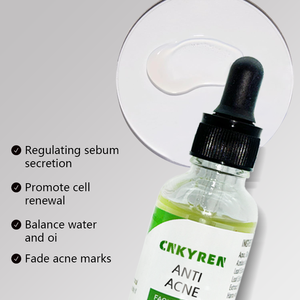 Serum Wajah Anti Penuaan, produk perawatan kulit Anti jerawat, Serum menyusutkan pori-pori, - Product Image 2