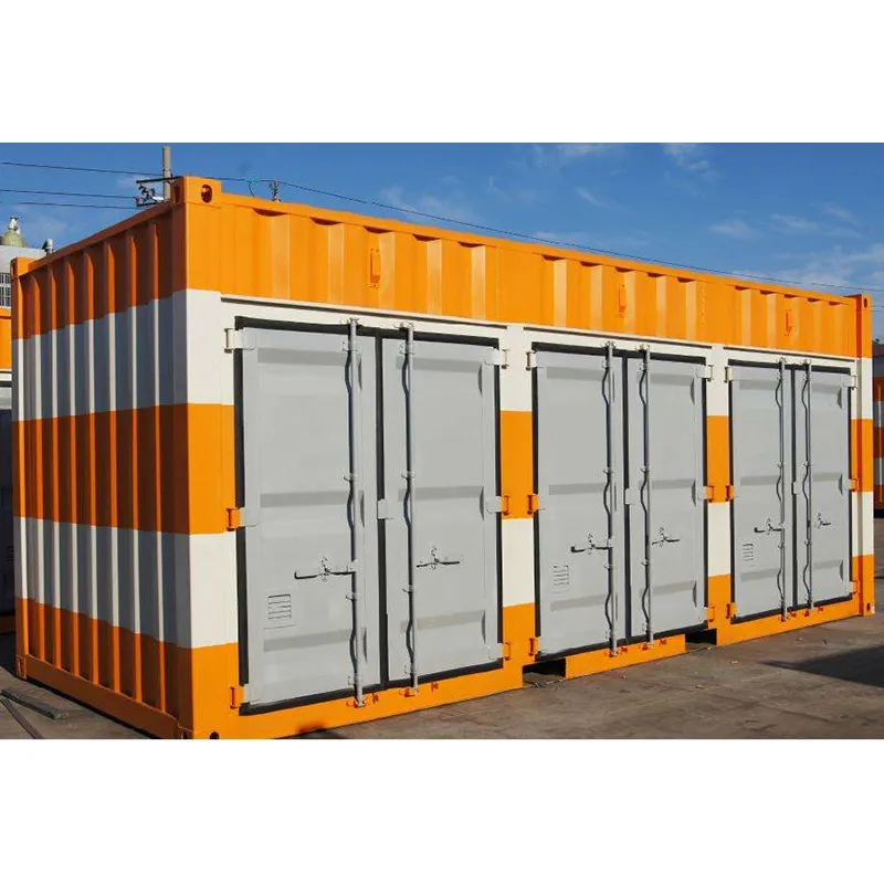Prefab 20ft ISO Shipping Dry Container Side Open Self Storage Shipping Container 20 Foot Container for Sale of Hysun