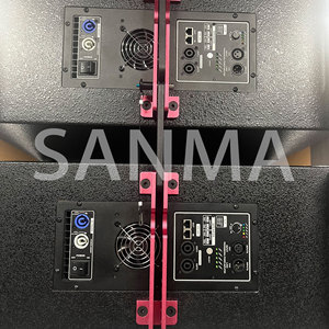 Enceinte active professionnelle ST8 de 12 pouces, enceintes de sonorisation extérieures, équipement audio, enceinte en bois - Product Image 5