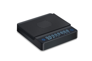 Báscula de Café por Goteo Mini Negra de 2 kg, Dispositivo Electrónico de Medición de Peso para Cocina, Marca Blanca Whitebird - Product Image 3