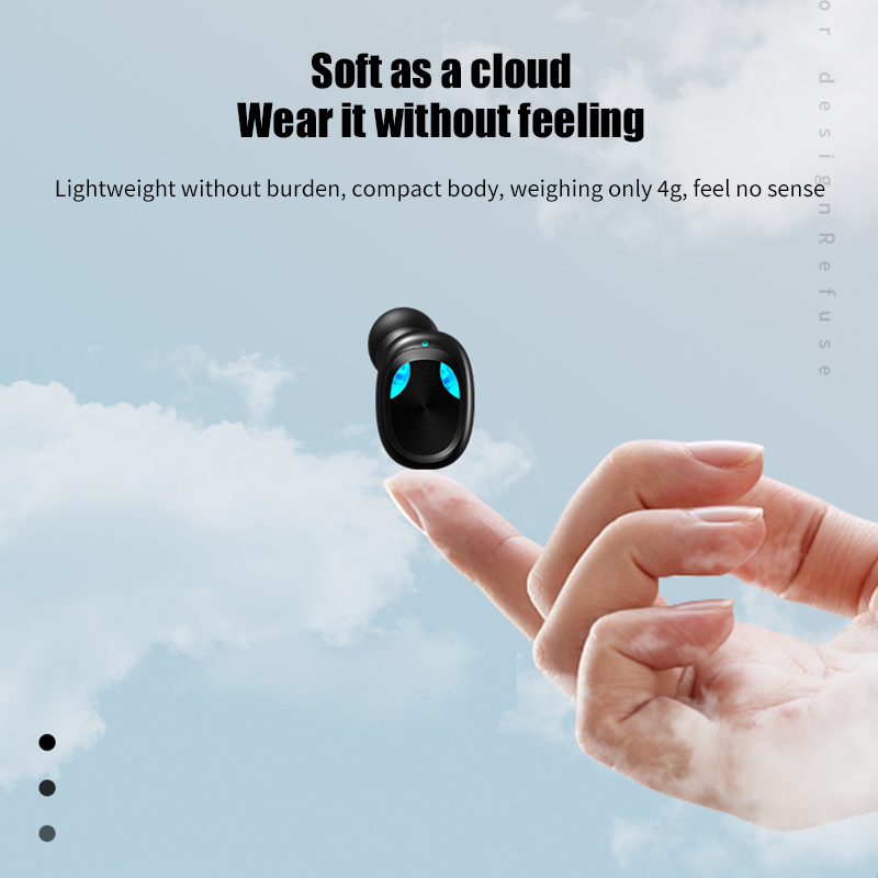 IPX7 Waterproof TWS Wireless 5.0 Earbuds LED Display Headphone Handfree Touch Control Bluetooth Earphone