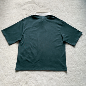 Chemises de golf vintage unisexe 100 % coton anti-plis à manches courtes de couleur foncée – Erreurs de typographie, veuillez fournir un produit valide - Product Image 4